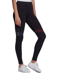 Pantaloni skinny adidas da donna - Fino al 50% di sconto | Lyst