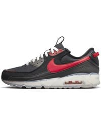 Nike - Air Max Terrascape 90 Trainers Sneakers Leather Shoes Dv7413 - Lyst