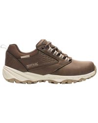 Regatta - Amble Low Hiking Shoes Uk 6 Brown - Lyst