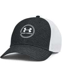 Under Armour - Iso-Chill Driver Mesh Adjustable Cap / Pitch - Lyst