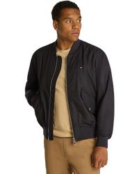 Tommy Hilfiger - Bomberjacke Authentic Bomber mit Reißverschluss - Lyst