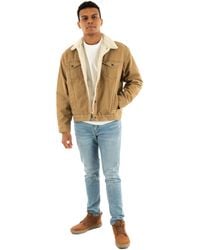 Levi's - Type 3 Sherpa Trucker Ermine - Lyst