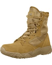 Under Armour Jungle Rat Military and Tactical Boot - Marron
