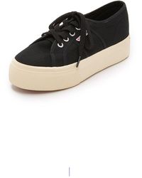 Superga - 2790ACOTW Linea UP And Down Black - Lyst