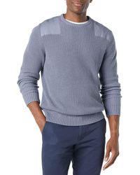 Soft Cotton Military Sweater Pullover-Sweaters di Goodthreads in Verde per  Uomo - 63% di sconto - Lyst