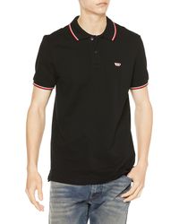 DIESEL - T-Smith-d Polo T-Shirt - Lyst