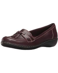 clarks bubble loafer