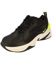 Nike Leer M2k Tekno Ess Sneakers in het Wit | Lyst NL