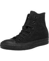 Converse - Chuck Taylor All Star Core Ox Black Sneaker 4.5 - Lyst