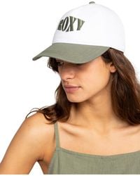 Roxy - S Something Magic Baseball Cap Hat Agave Green - Lyst