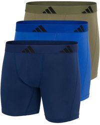 adidas - Herren Unterwäsche Bosershorts 3er Pack-boxer Brief - Lyst