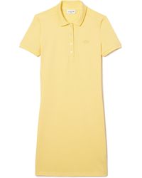 Robe lacoste jaune hotsell