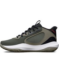Under Armour - S Lockdown 6 Basketball Trainers Green 11.5 - Lyst