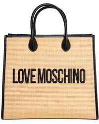 Love Moschino Shopping bag - Neutro