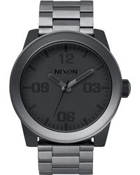 Nixon - Everybody Analogue Quartz Watch With Stainless Steel Strap A3461062 - Lyst