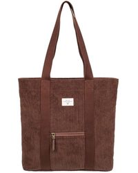 Roxy - Cozy Nature Tote One Size Rosso - Lyst