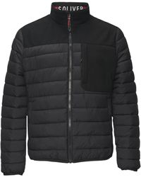 S.oliver - Pufferjacke aus Softshell - Lyst