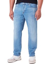 DIESEL - _2023 D-finitive_pants_blue_31w / 30l - Lyst