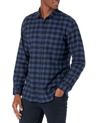 Amazon Essentials - Camisa de Franela de ga Larga de Ajuste Normal Hombre - Lyst