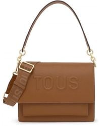 Tous - Borsa a tracolla media 2002104944 Audree Camel - Lyst