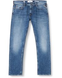 Replay - Rocco Aged Jeans - Lyst