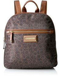 calvin klein backpack purse