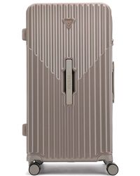 Guess - Trolley Centennial 27 in 8-Wheeler Light Coffee Taupe 78cm - Lyst