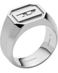 DIESEL Rings for Men - Up to 41% off at Lyst.co.uk