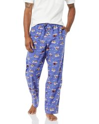 Amazon Essentials - Flannel Pajama Pant - Lyst