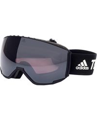 adidas - Sport Sp0039 Matte Black 00/0/0 Adult Matte Black Glasses - Lyst