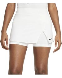 Nike - W NKCT DF VCTRY Skirt STR Shorts - Lyst