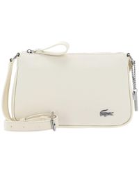 Lacoste - Daily Lifestyle Crossover Bag Bone White - Lyst