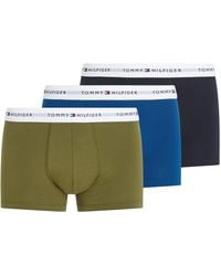 Tommy Hilfiger - Boxer Short Trunks Underwear Pack Of 3 - Lyst