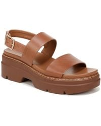 Naturalizer - Galaxy Heeled Sandal Silver 10 W - Lyst