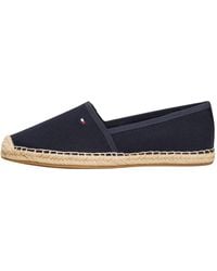 Tommy Hilfiger - 's Flag Canvas Espadrilles With Logo - Lyst