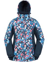 Mountain Warehouse - Dawn Womens Ski Jacket - Snowproof, Warm Ladies Jacket, Fleece Lined Ski Coat, Adjustable Cuff, Hem & Hood - Lyst