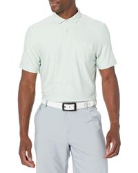 adidas - Golf Standard Go-to Polo - Lyst