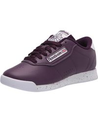 reebok princess purple