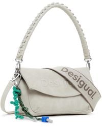 Desigual - BAG HALF LOGO TROKEL PIE - Lyst