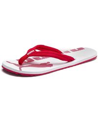 puma flip flops uk