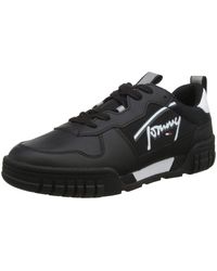 tommy jeans signature sneaker
