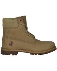 Timberland - Elements Earth Stivali impermeabili da donna con lacci da 6 pollici - Lyst