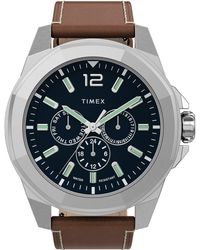 Timex - Essex Avenue Multifunction 44mm Tw2u42800vq Quartz Watch - Lyst