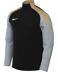 Nike - M Nk Df Strk24 Drill Top K Top Met Lange Mouwen Voor - Lyst