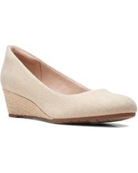 Clarks Wedge shoes and court shoes for Women | Online Sale up to 20% off |  Lyst UK