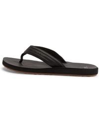 Quiksilver - Carver Nubuck-sandals For Beach & Pool Shoes - Lyst