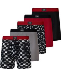 Billabong - S Underwear 5 Pack Microfiber Performance Boxer Briefs For - Lyst