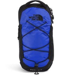 The North Face - Borealis Sling Backpack Solar Blue/tnf Black One Size - Lyst