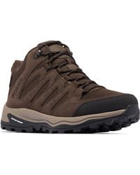 Columbia - S Redmond Iv Mid Waterproof Hiking Shoe - Lyst