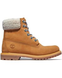 Timberland - Earthkeepers 6-Inch Premium WP Waterproof Boot Outdoor Stiefel Schuhe beige 0A2JRC-231 - Lyst
